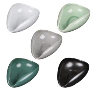 وعاء لبُن القهوة بألوان مختلفة