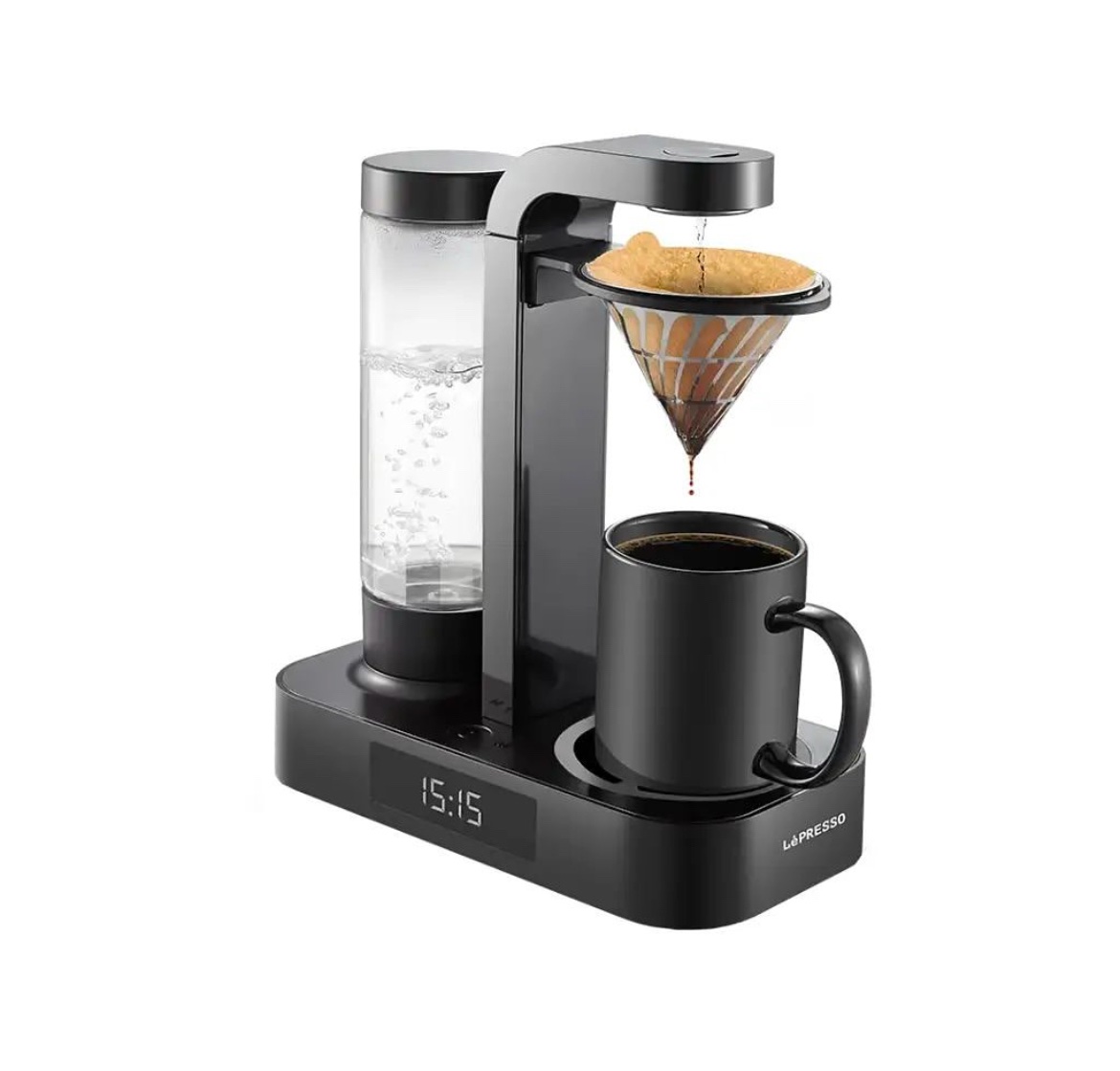 ماكينة تحضير القهوة المقطرة LéPRESSO LP023 ☕✨