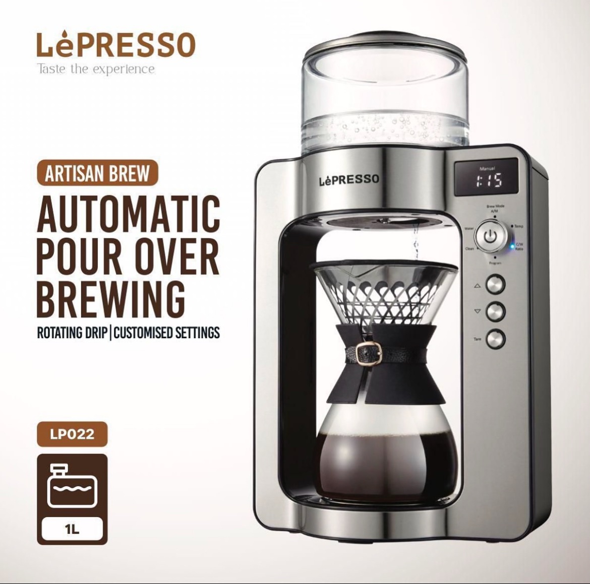 ماكينة تحضير القهوة الأوتوماتيكية LéPRESSO LP022 ☕✨ - Image 3