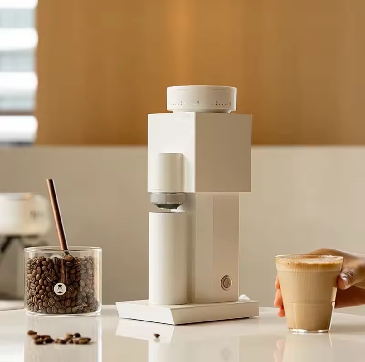 مطحنة Timemore Bricks 01S الكهربائية بجودة عالية - Image 2
